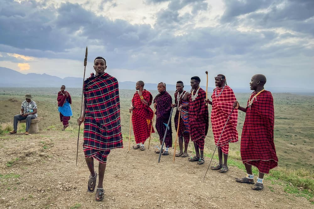 Maasai moran